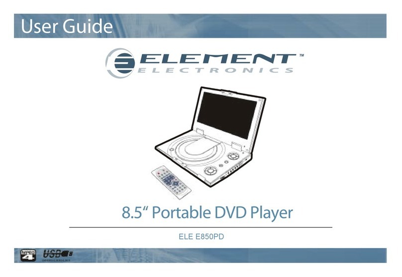 Element E850PD User manual