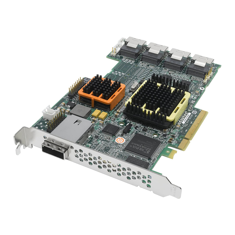Adaptec 51645 User manual
