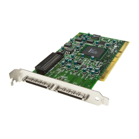 Adaptec 39320D-R User manual