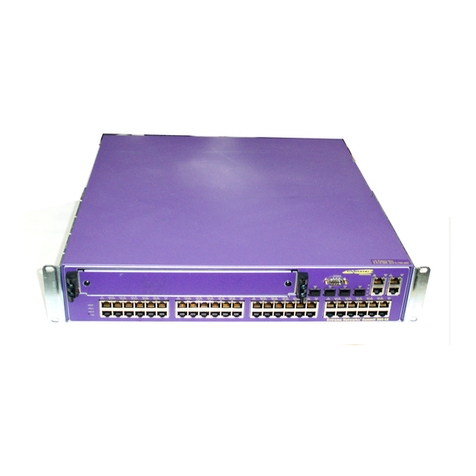 Extreme Networks Summit 300-48 Safety guide