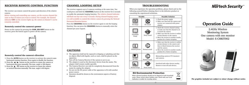 Nortech Security E-CMKIT002 User manual