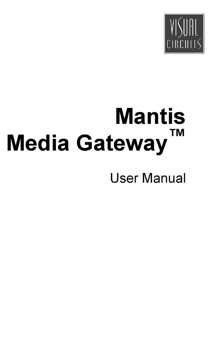 Visual Circuits MG User manual Visual Circuits MG User manual