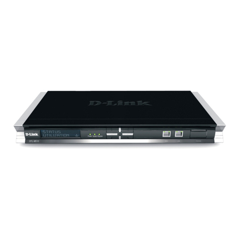 D-Link DFL-M510 User manual