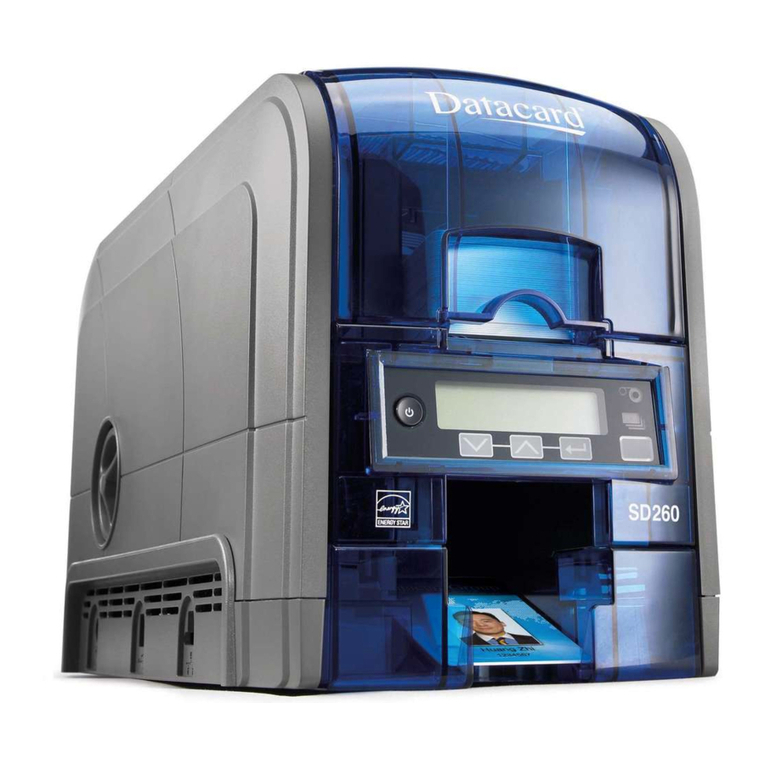 DataCard SD260 User manual