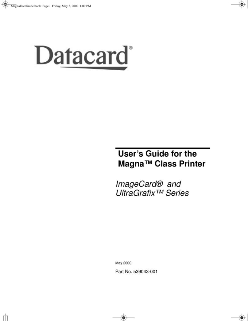 DataCard ImageCard series User manual