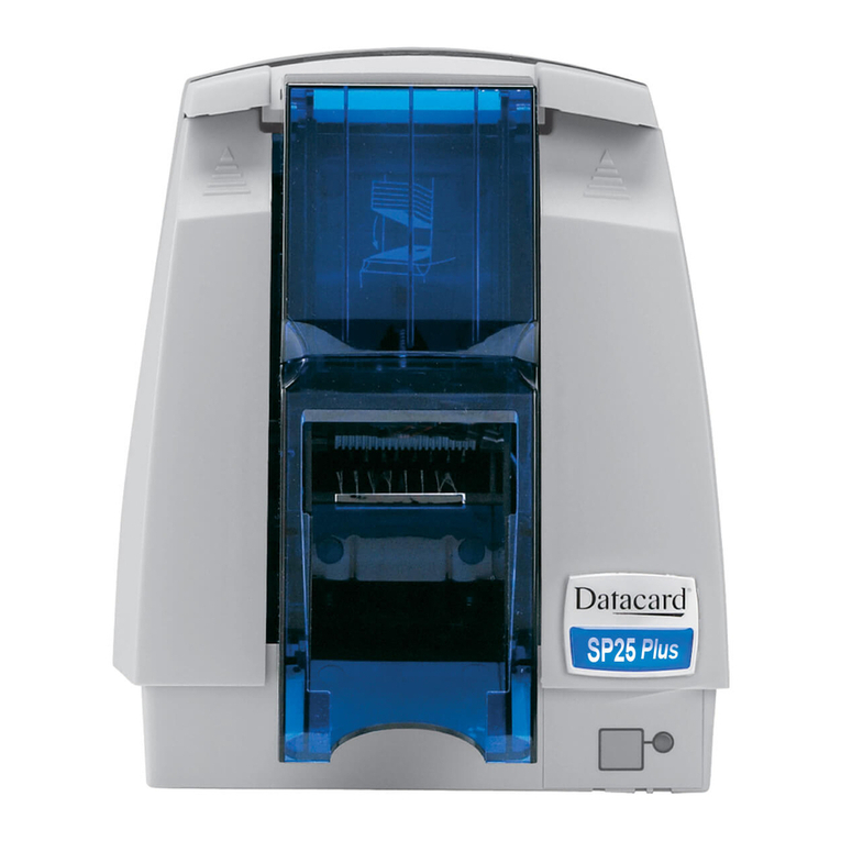DataCard SP25 Plus User manual