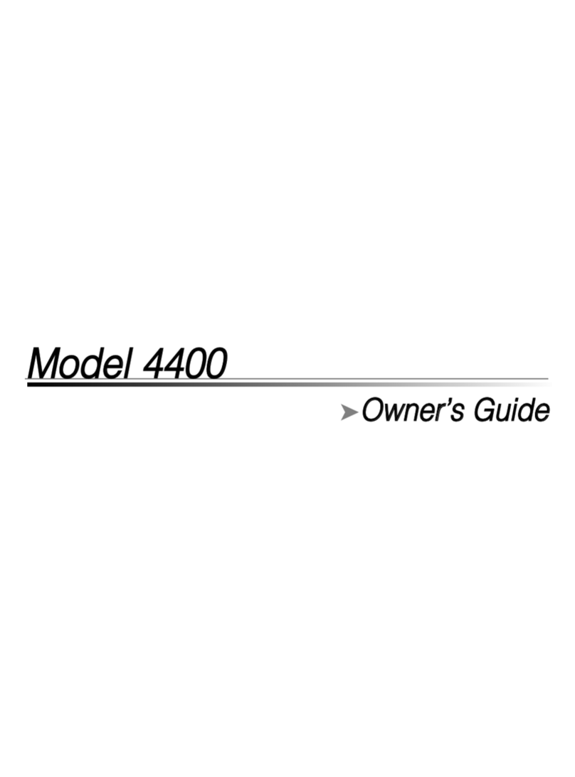 Directed Electronics 4400 User manual