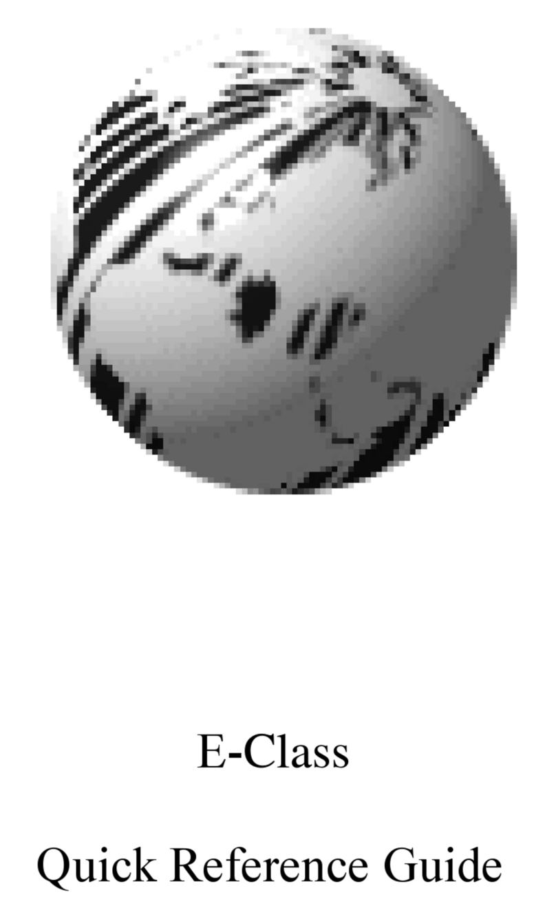 Datamax E-class E-3202 User manual