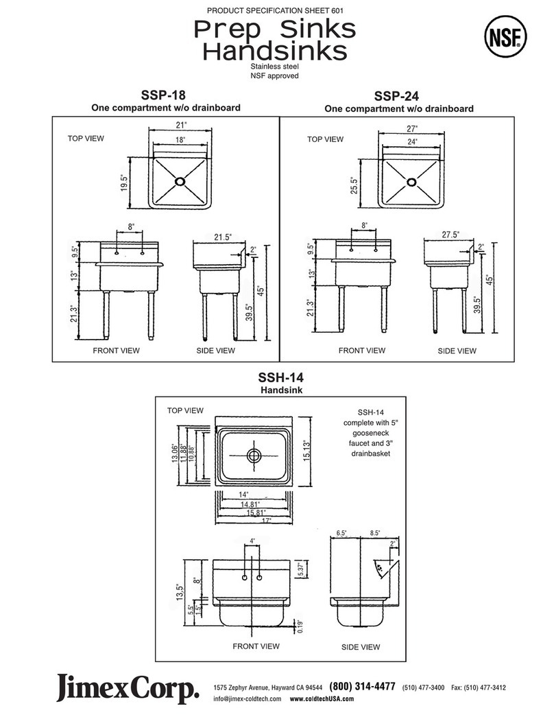 ColdTech SSH-14 User manual ColdTech SSH-14 User manual