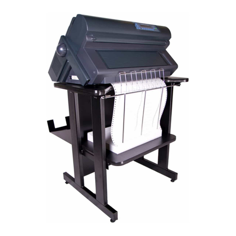Compuprint 9300 Operating and maintenance manual