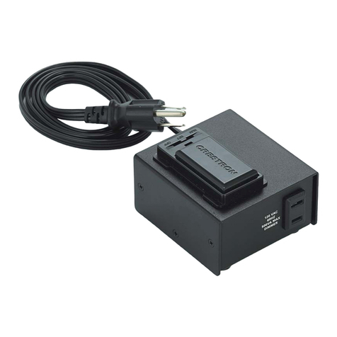 Crestron CLF-DIMRFB User manual