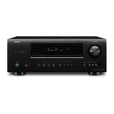 Denon AVR-1312 User manual