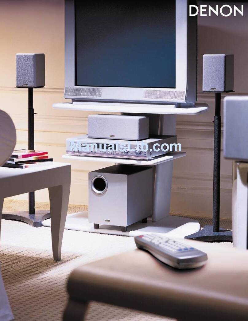 Denon ADV-700 User manual
