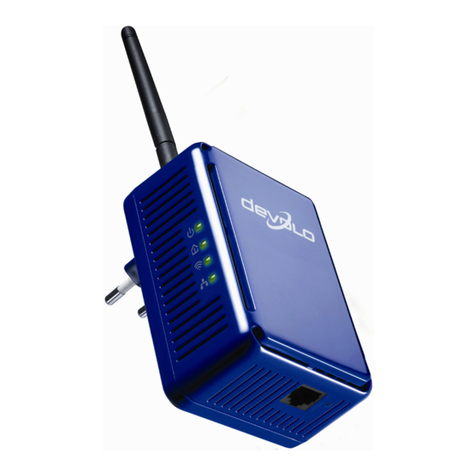 Devolo Audio Extender User manual