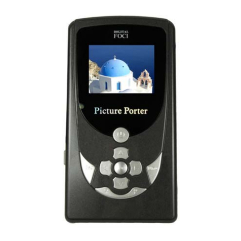 Digital Foci Picture Porter PTP-180 User manual