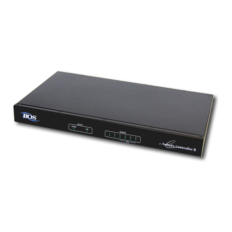 BosCom e-Twinax User manual