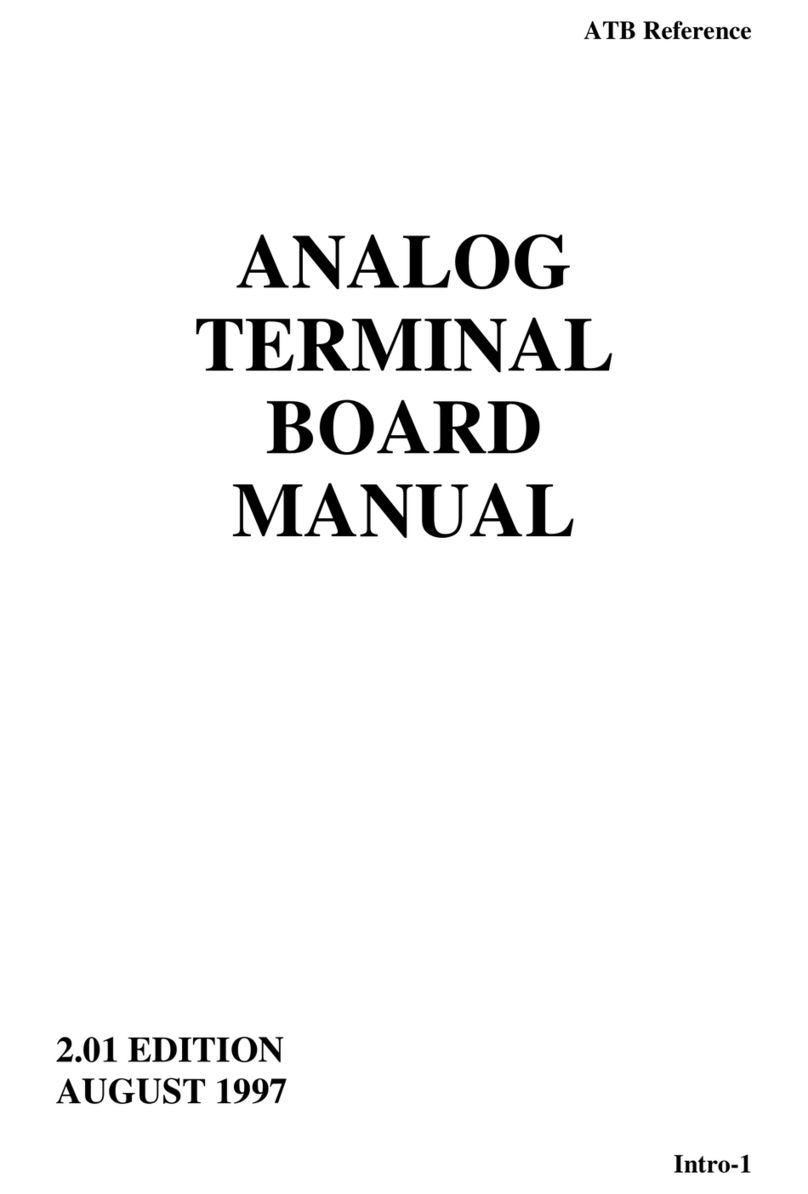 Brainboxes AD-945 Manual
