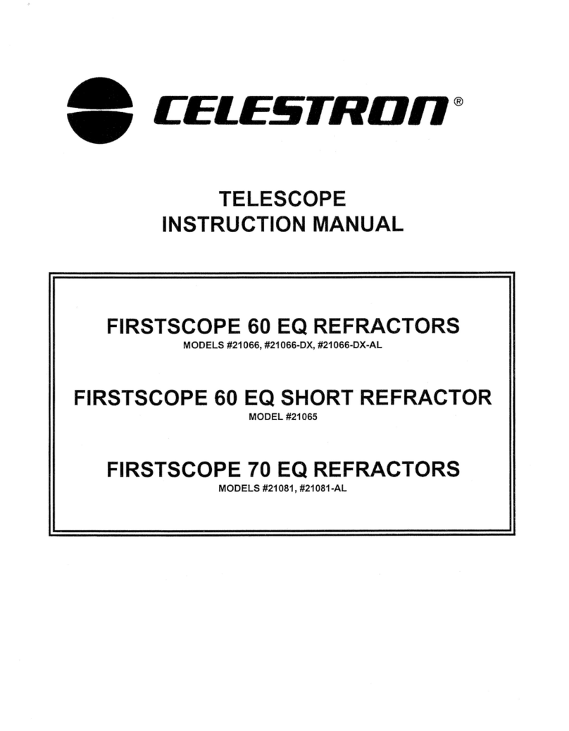 Celestron 60EQ User manual