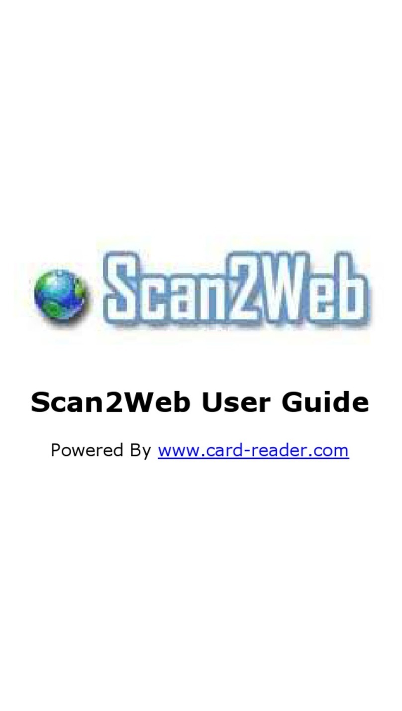 CSSN ScanShell 3000 User manual