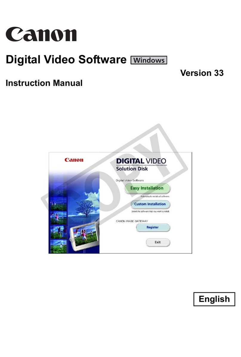 Canon Vixia HF21 instruction manual