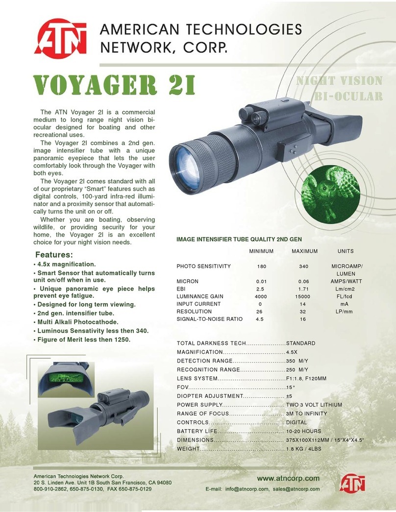 ATN Voyager 2I User manual