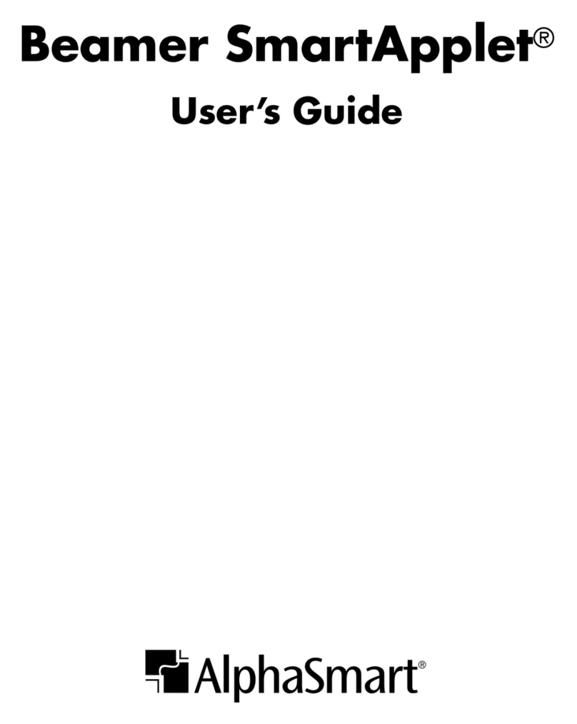Alphasmart AS 3000 User manual