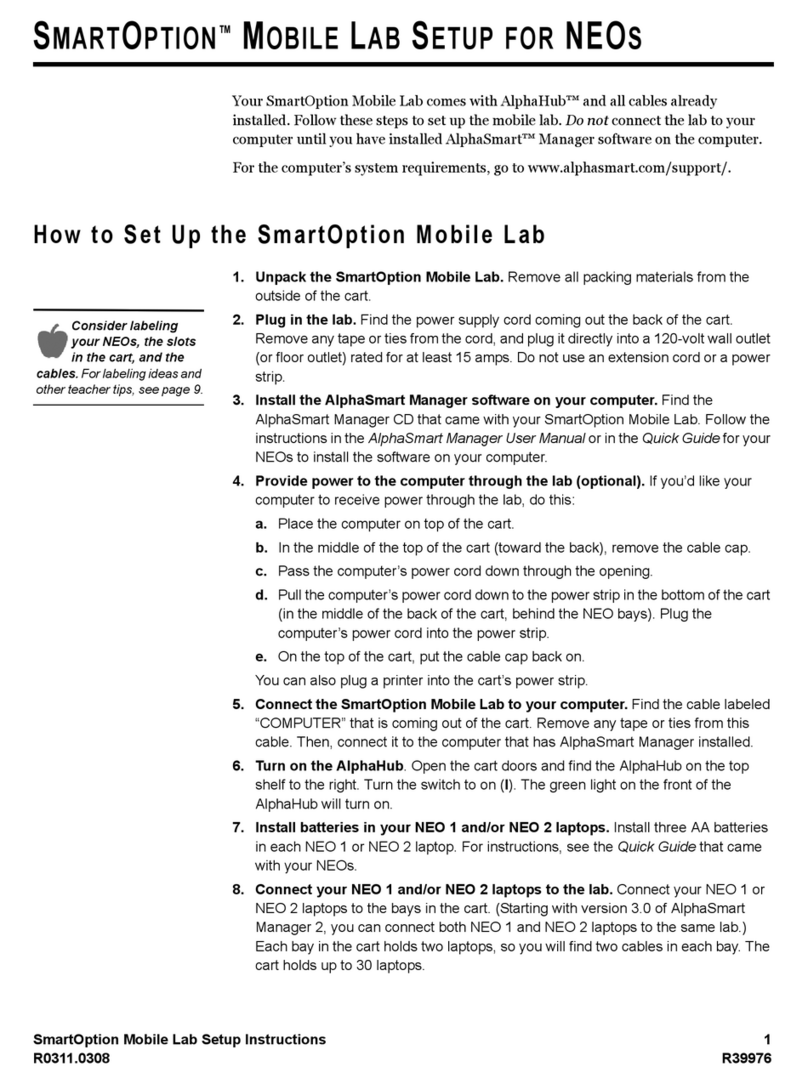 Alphasmart NEO2 SmartApplet User manual