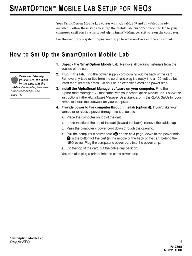 Alphasmart NEO2 SmartApplet User manual