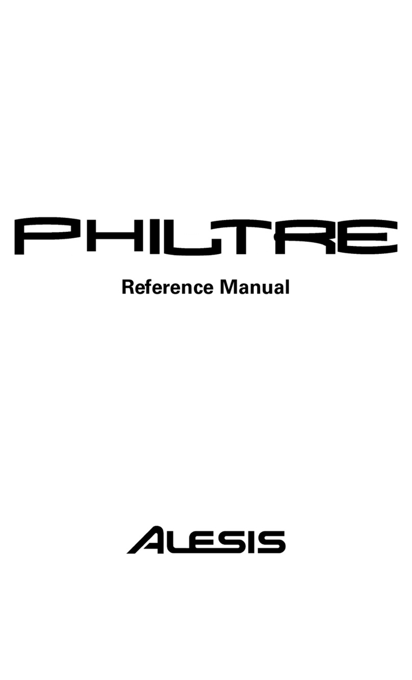 Alesis ModFX User manual