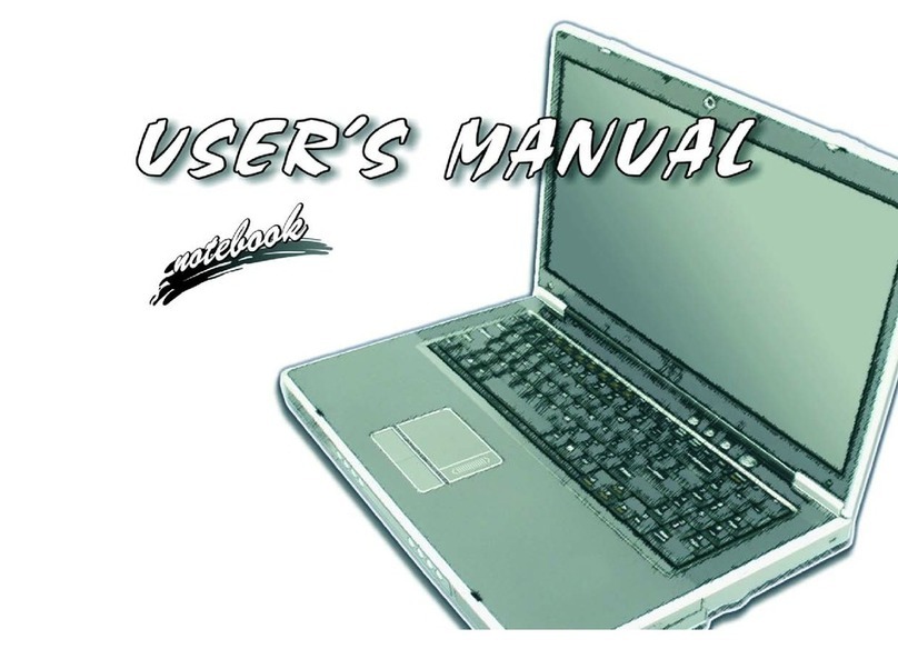 Alienware MJ-12 m7700a User manual