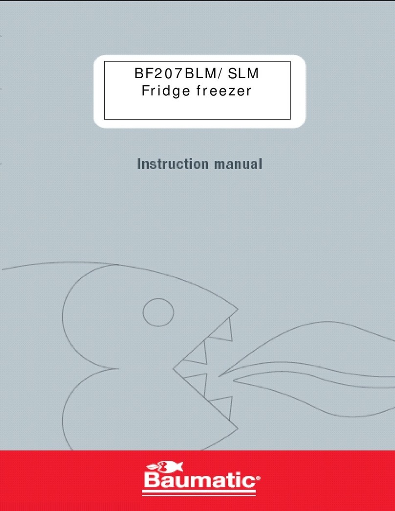 Baumatic BF207BLM User manual