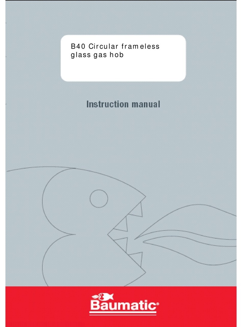 Baumatic B40 User manual