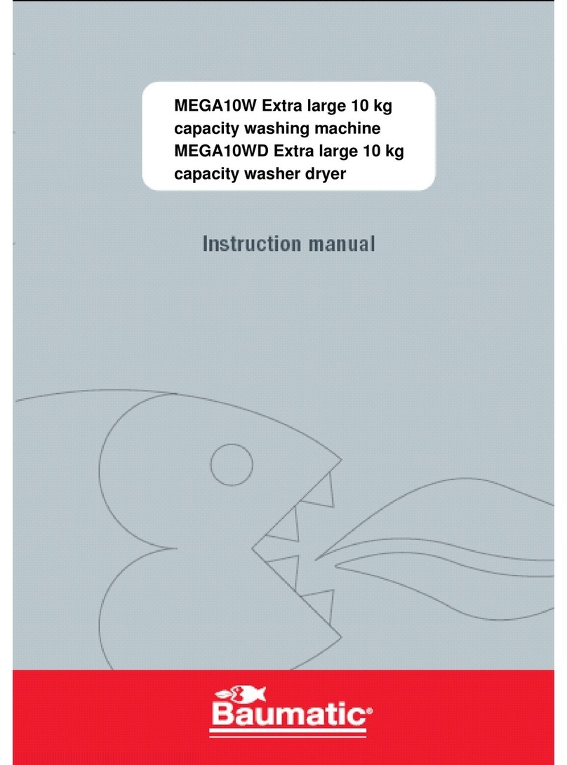 Baumatic MEGA10 User manual