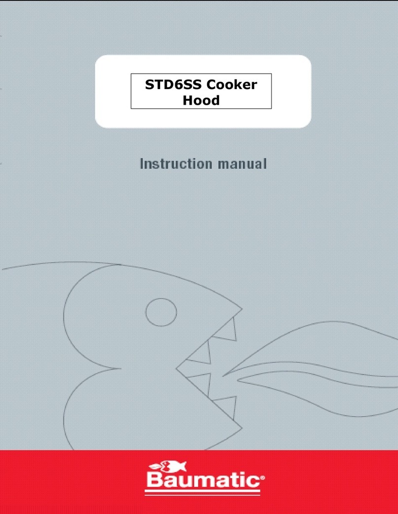 Baumatic STD6SS User manual