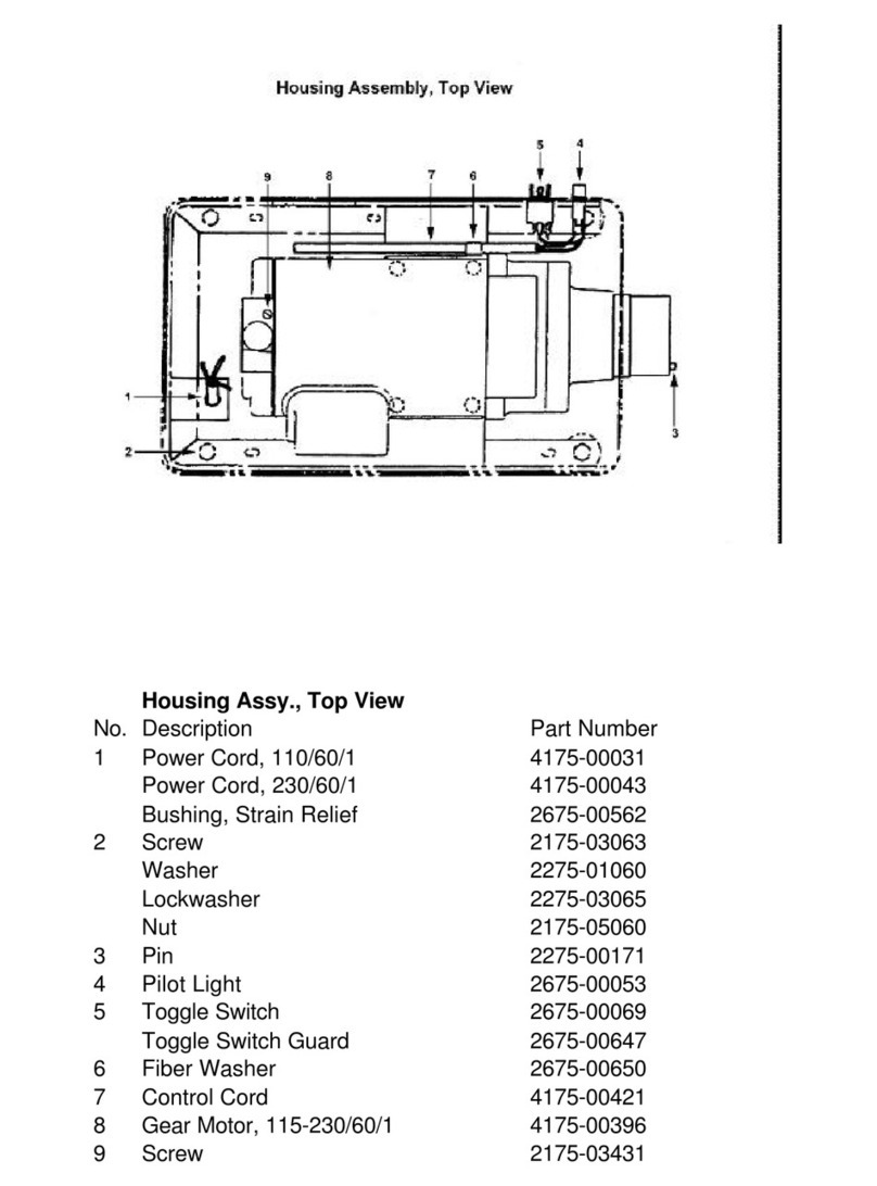 Berkel E-222 User manual