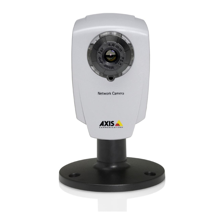Axis AXIS 207 User manual