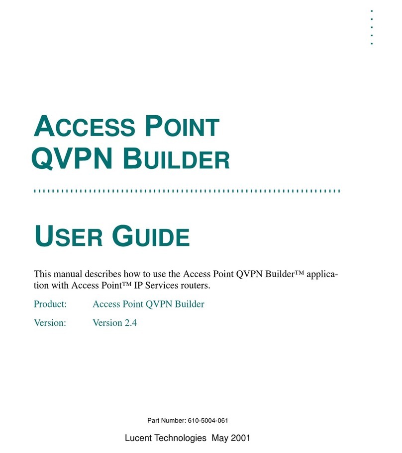 Lucent Technologies AP-1 Instruction Manual