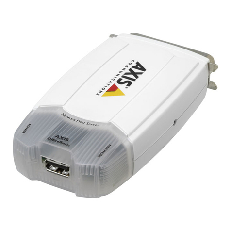 Axis OfficeBasic USB Wireless User manual