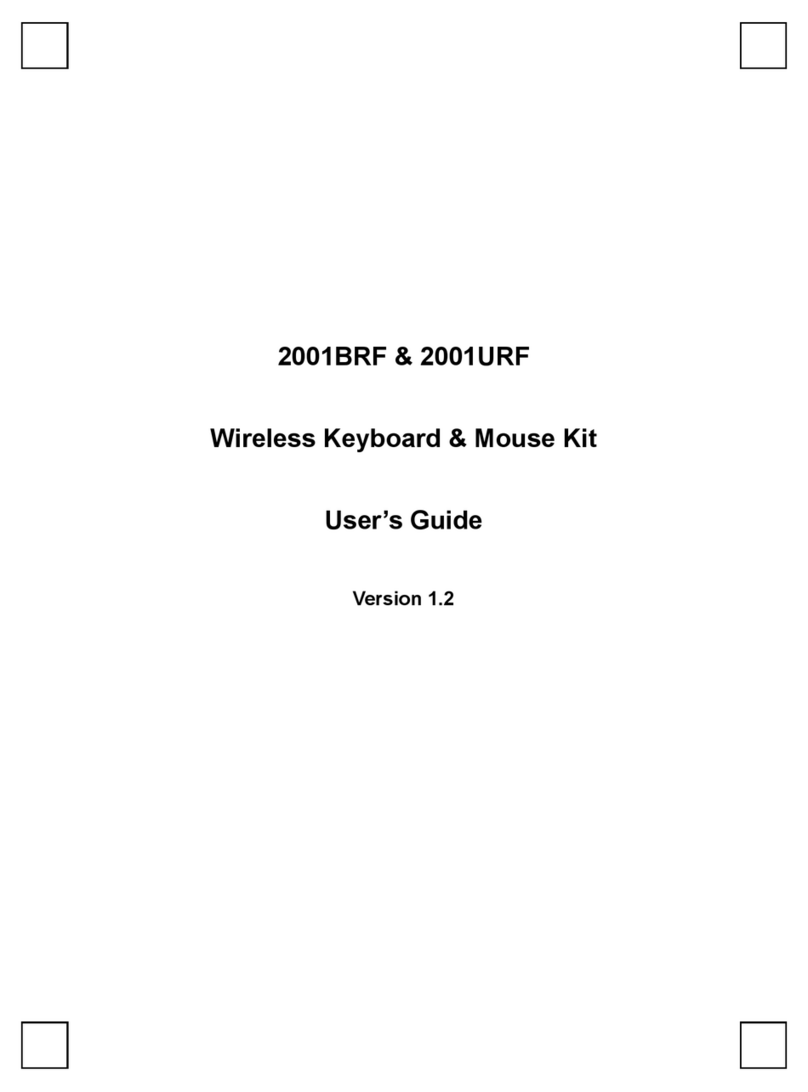 BTC 2001BRF User manual