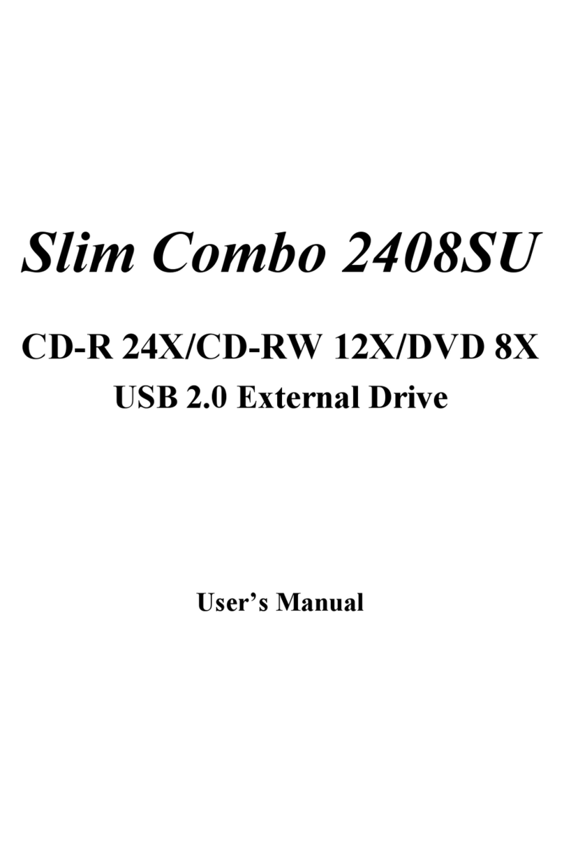 BTC BCO2408SU User manual