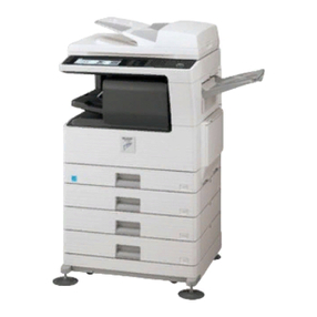 Sharp MX-M310 Setup guide