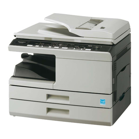 Sharp MX-B201D User manual