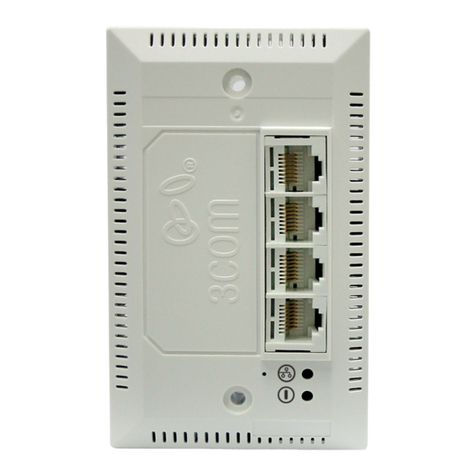 3Com NJ90 Network Jack User manual