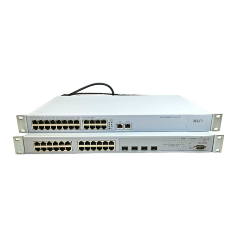 3Com SuperStack 3 3812 User manual