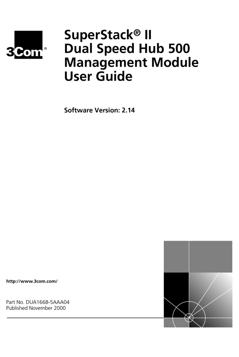 3Com 3C16685 User manual