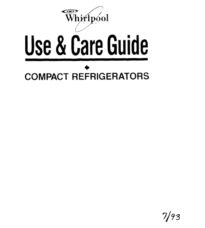 Whirlpool EL02CCXJW User manual