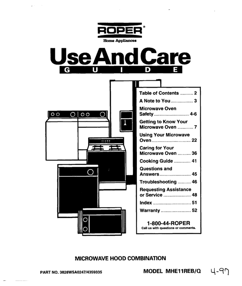 Roper lREB/Q User manual