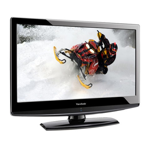 ViewSonic VT2645 - 26" LCD TV User manual