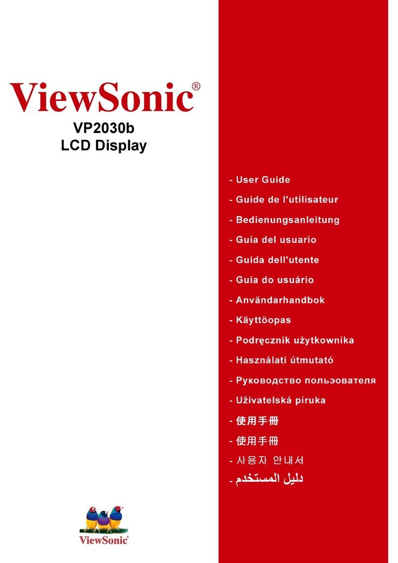 ViewSonic VS10772 Quick start guide