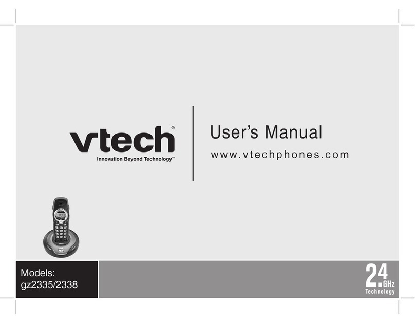 V-tech 2338 User manual